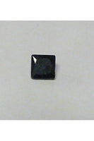 Black Cubic Zirconia Square 3.5mm