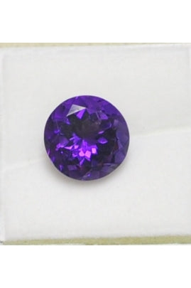 Amethyst Circle Stone 11mm (4.42 cts)