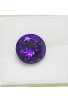Amethyst Circle Stone 11mm (4.42 cts)
