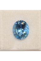 Blue Topaz Oval Shape Stone 10mmx12mm (Sold per 1 single stone)