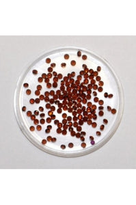 Dark Garnet Stone 2mm (Sold per 1 single stone; color and size may vary)