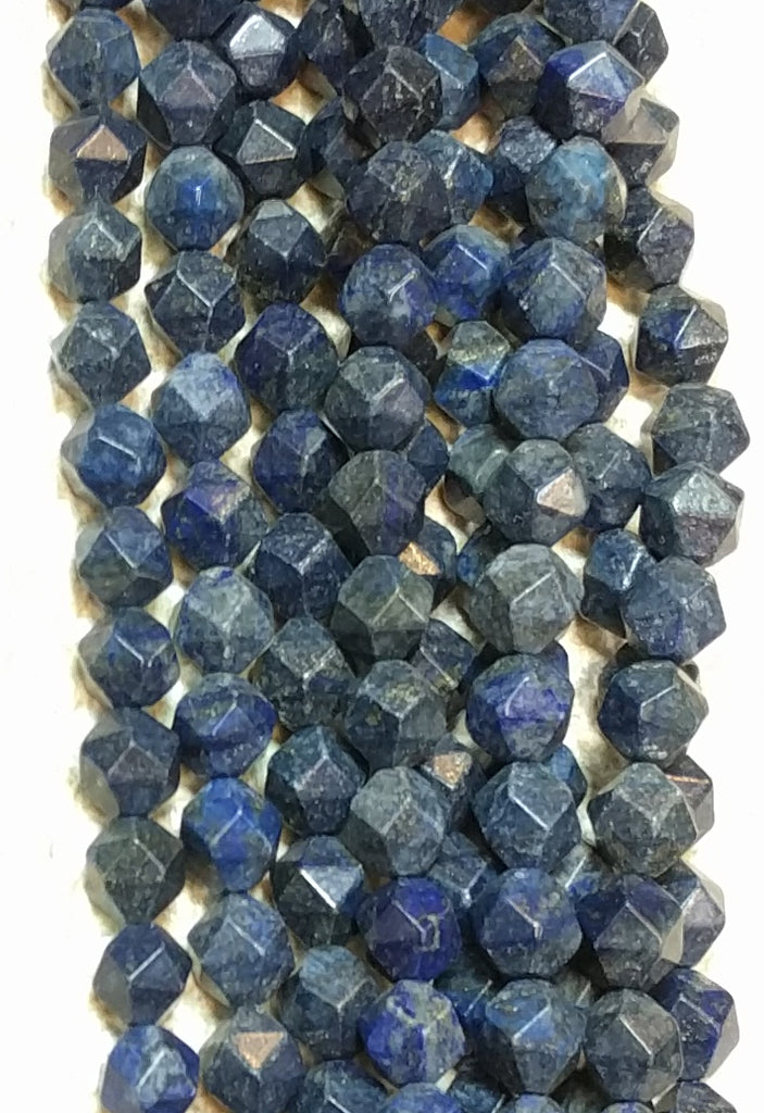 Faceted Lapis