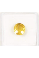 Ghee-color Yellow Sapphire Stone (4.68 cts)