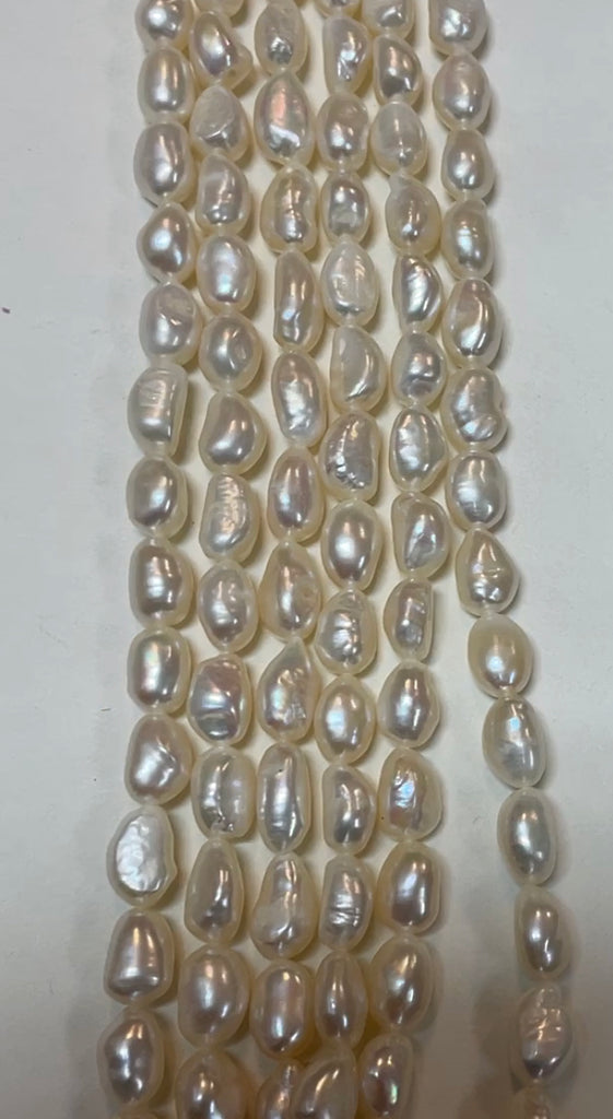 Fresh Water Rice Nuggets Pearl (8mm-10mm)