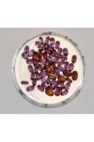 Light Garnet Oval Shape Stone 3mmx5mm (Sold per 1 single stone; color and size may vary)