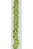 Plain Peridot 6mm