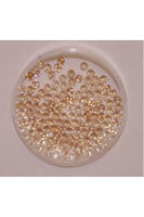 Champagne Color Round Shape Cubic Zirconia Stone 3mm (Sold per 1 single stone)