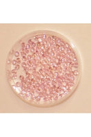 Pink Color Round Shape Cubic Zirconia Stone 3mm