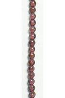 Plain Garnet 2mm-2.5mm