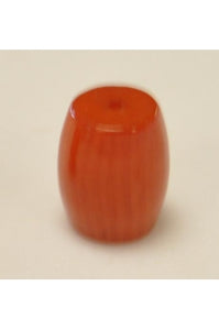 Red Coral Drum 9mmx7mm