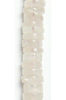 Rose Quartz Cylinder (9mm-9.5mm)x3.5mm