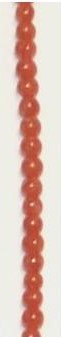 Natural Color Coral Beads (Pagadam) పగడం