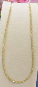 Real Yellow Diamond