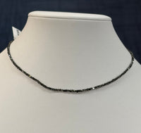 AAA- Quality Black Diamond Square Shape
