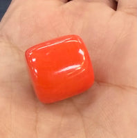 Resin Drum (16mmx18mm)(Sold Per Piece.