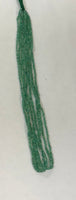 AAA- Quality Zambian emerald (Sold Per Strand)