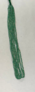 AAA- Quality Zambian emerald (Sold Per Strand)