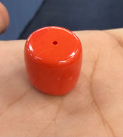 Resin Drum (16mmx18mm)(Sold Per Piece.