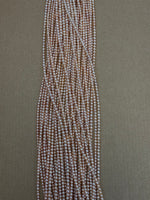 Peach Round Freshwater Pearls (4mm)