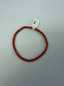 Taiwan Coral Tube Shape Bracelet