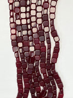 Square Red Jade (12mmx12.5mm)