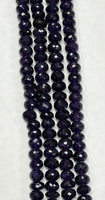 Amethyst Fasceted (11mmx9mm)