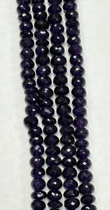 Amethyst Fasceted (11mmx9mm)