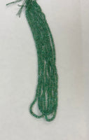 AAA- Quality Zambian emerald (sold per strand)
