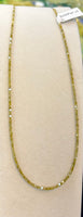 Real yellow Square Diamond