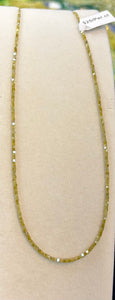 Real yellow Square Diamond