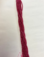 #9 Light Fusia color Jade Roundelle 4mm