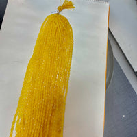 Yellow Jade Faceted (prices are for each line) 5mmx8mm
