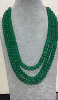 Emerald Color Pumpkin Quartz Beads Price Is Fr Each Strand (3-Strand Will BE $60)