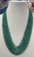 7 step Emerald Necklace