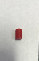 Natural Italian Coral(6mmx9mm) For Mangalsutra Purpose Hole is Big 2mm