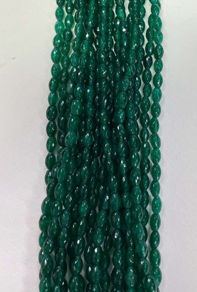 Jade (Ruby-color and Emerald-Color)