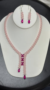 SWAROVSKI PEARLS NECKLACE WITH SWAROVSKI BEADS