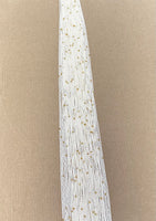 Sugar Pearl With 1gram Gold Beads (Price Is For Each Strand)(1.8mm)(Lab Created)