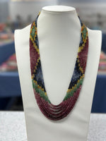 7-Strand Multi Strand Necklace On Sarafa