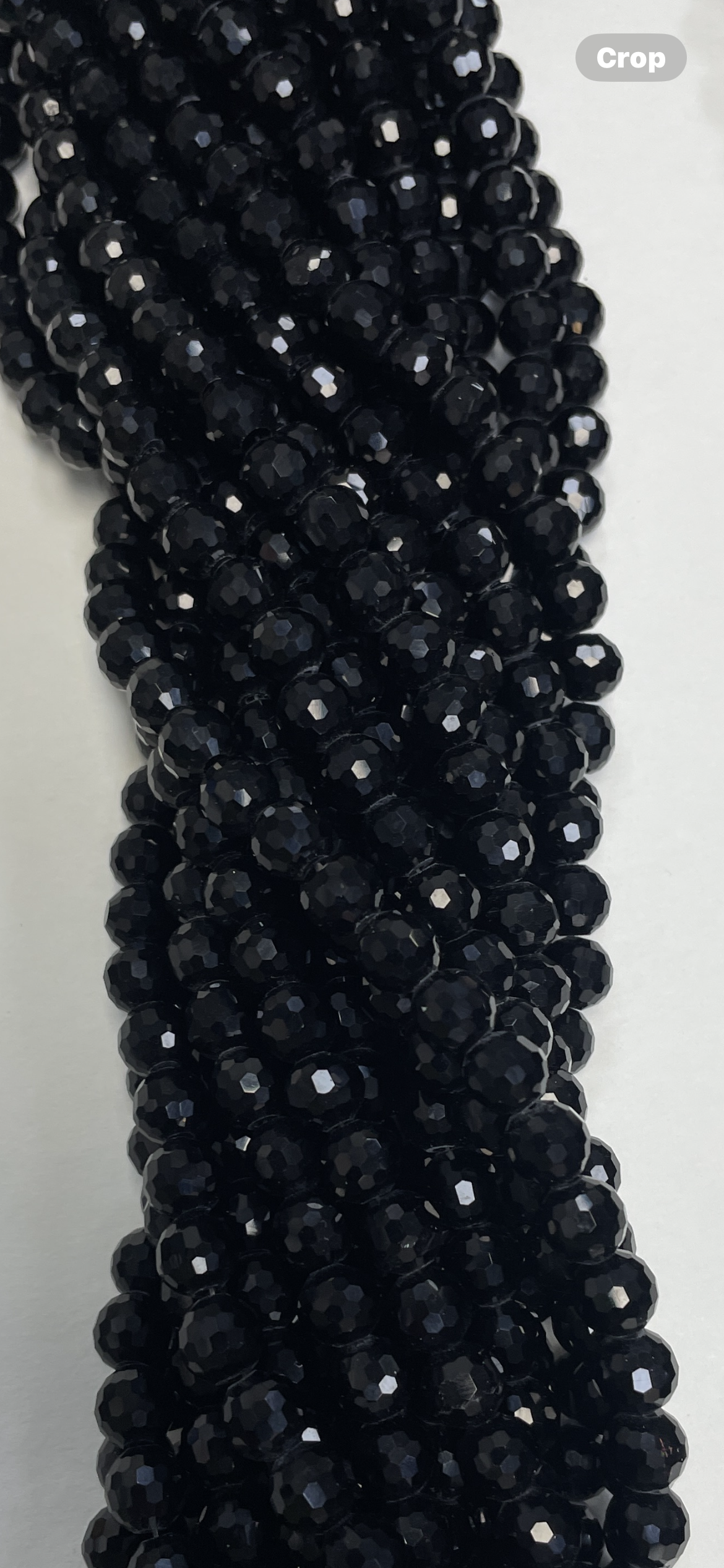 Onyx (Nallapūsalu) నల్లపూసల