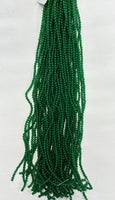 Emerald Color Green Jade (4mm)(Sold Per Strand)
