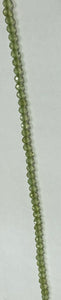 Peridot Faceted 2mm