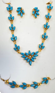 Turquoise Necklace Set