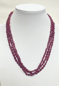 Natural Pink Ruby Oval