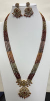 Tundra Sapphire  Necklace Set