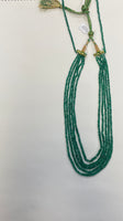 5-Strand Natural Russian Emerald On Sarafa