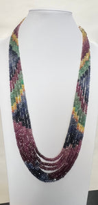 Multi-Precious Necklace