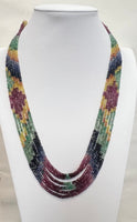 Multi-Precious Necklace