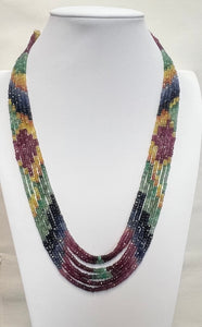 Multi-Precious Necklace