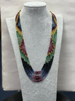 6-Strand Multi Strand Necklace On Sarafa